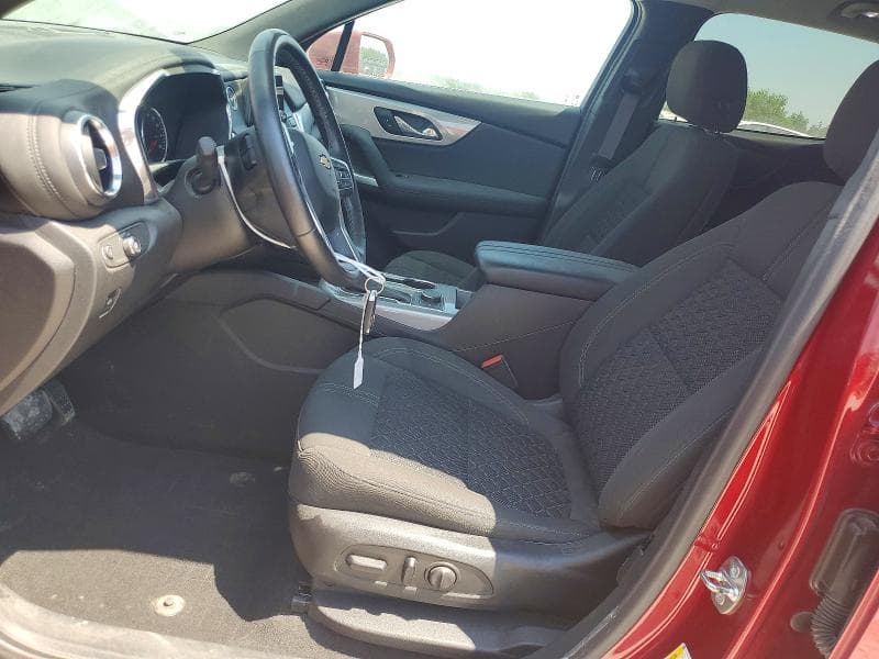 2019 CHEVROLET BLAZER 2LT 7