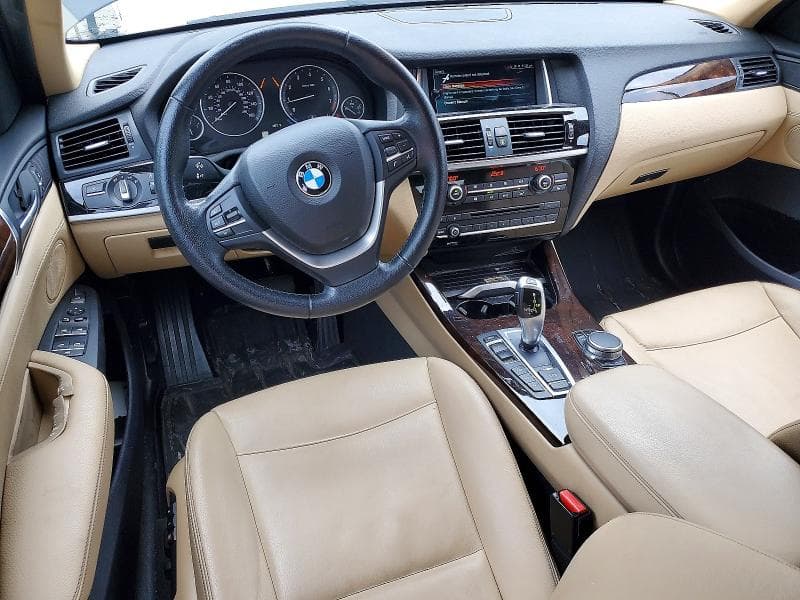 2017 BMW X3 XDRIVE28I 8