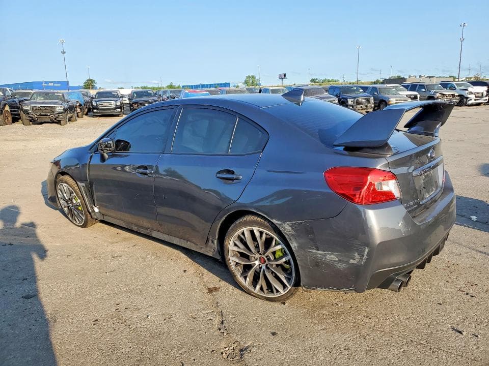 2020 SUBARU WRX STI 2