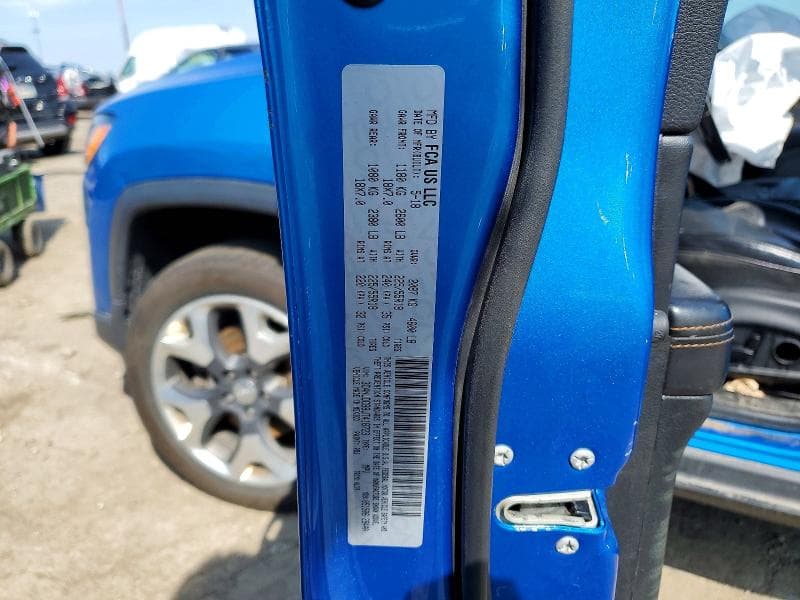 2018 JEEP COMPASS LIMITED 13