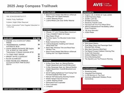 2025 JEEP COMPASS TRAILHAWK 13