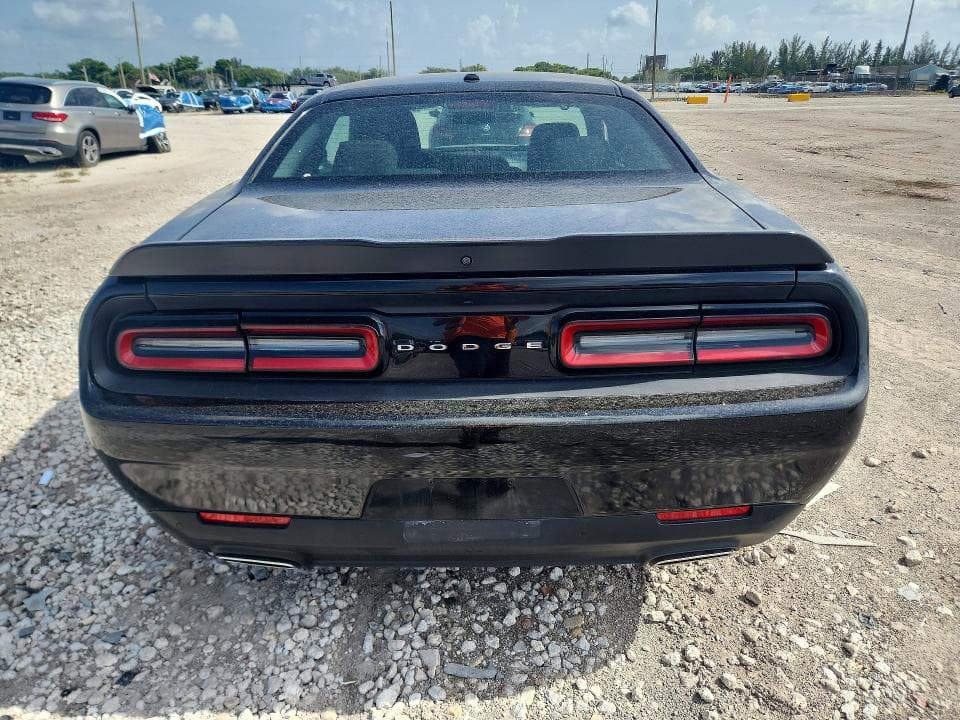 2023 DODGE CHALLENGER GT 6