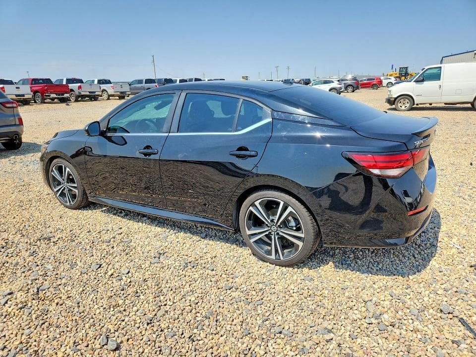 2021 NISSAN SENTRA SR 2
