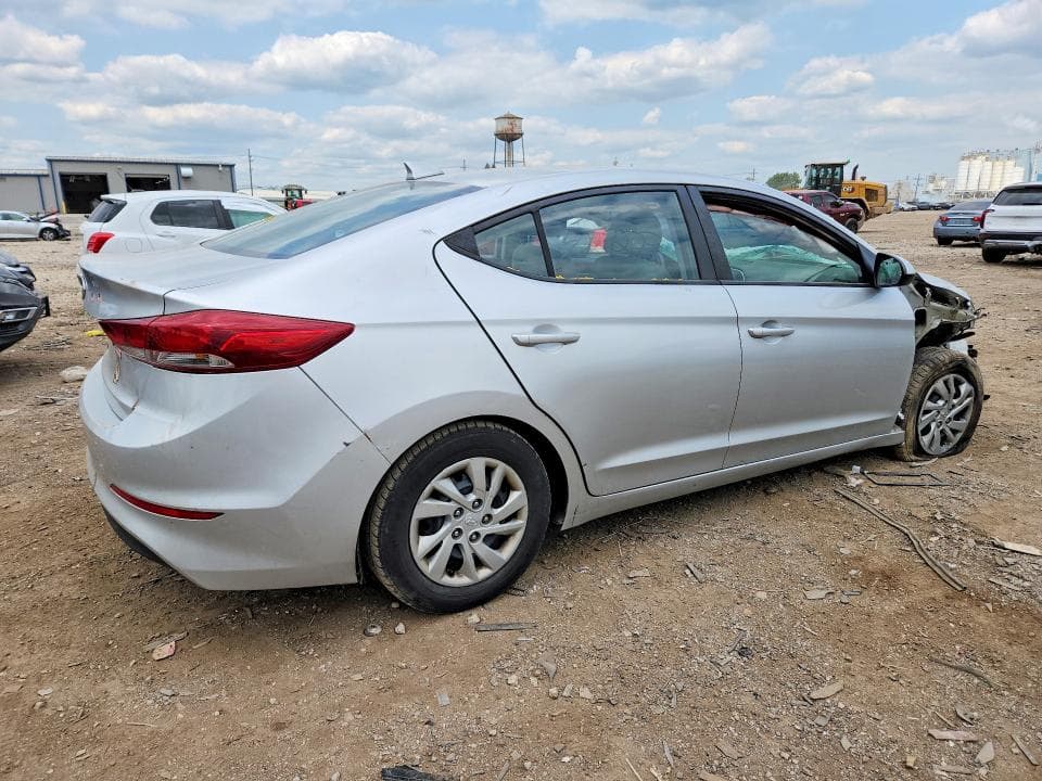 2017 HYUNDAI ELANTRA SE 3
