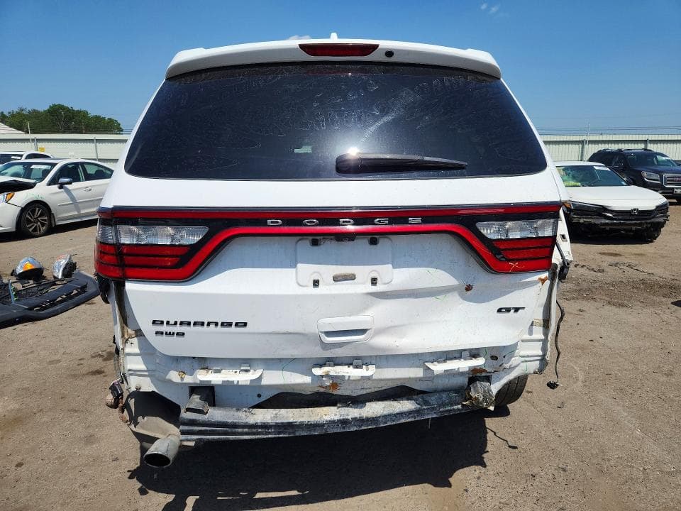 2017 DODGE DURANGO GT 6