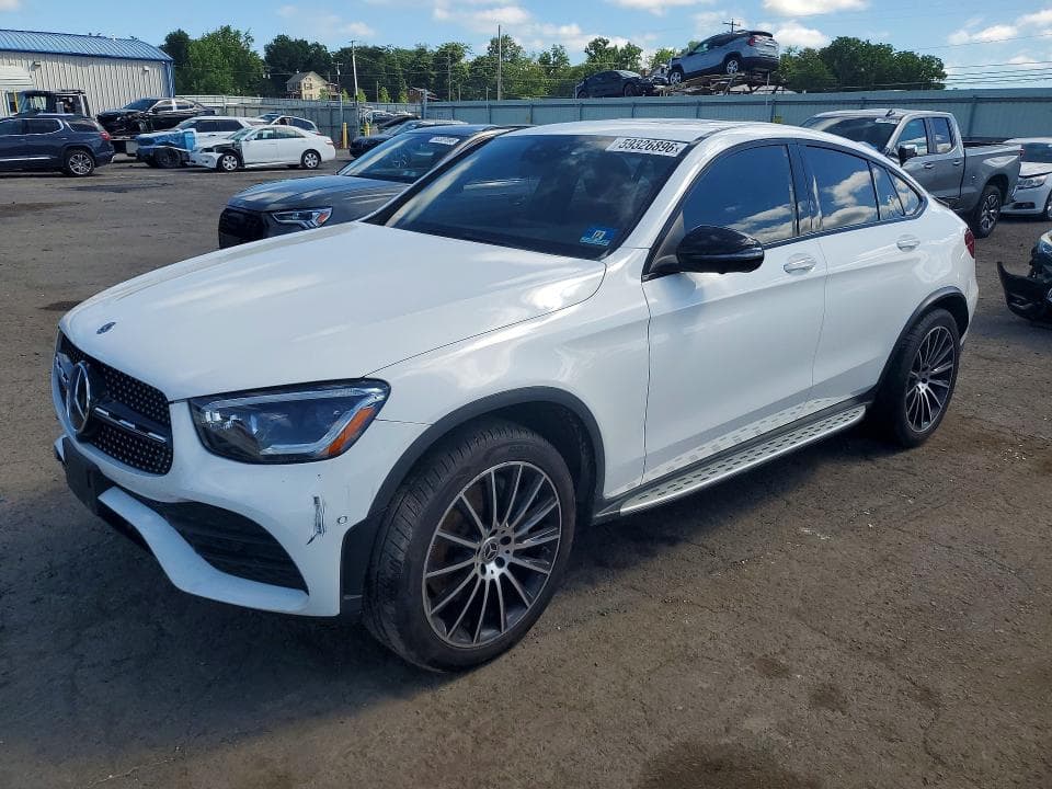 2020 MERCEDES-BENZ GLC COUPE 300 4MATIC - 1
