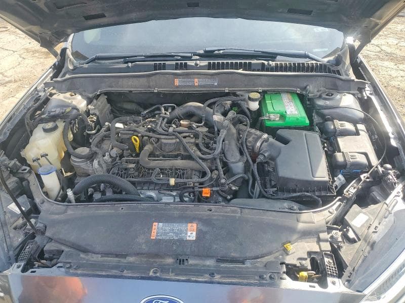 2019 FORD FUSION SEL 11