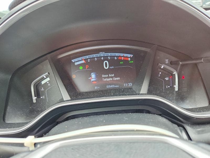 2019 HONDA CR-V EXL 9