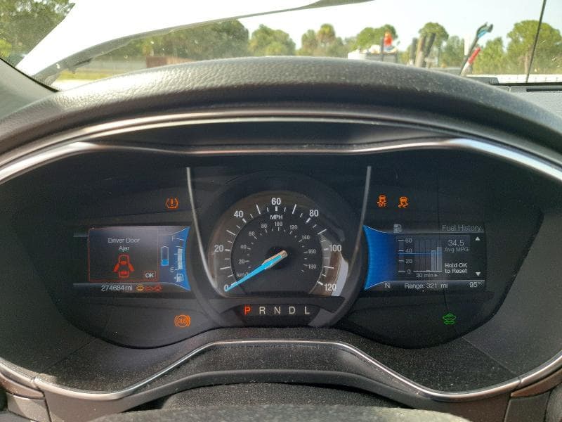 2017 FORD FUSION SE HYBRID 9