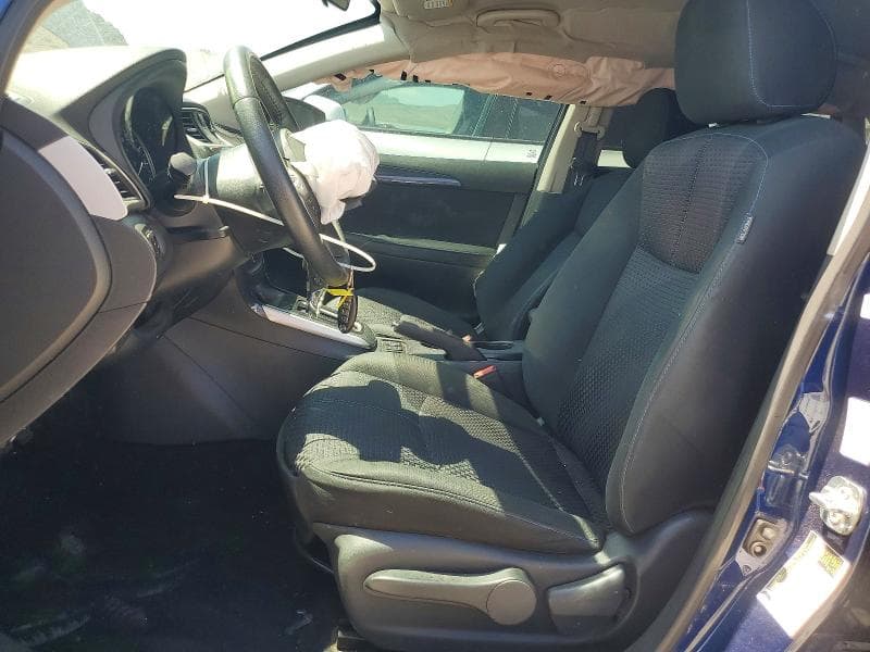 2019 NISSAN SENTRA SR 7