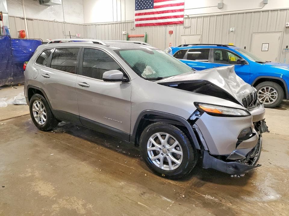 2017 JEEP CHEROKEE LATITUDE 4