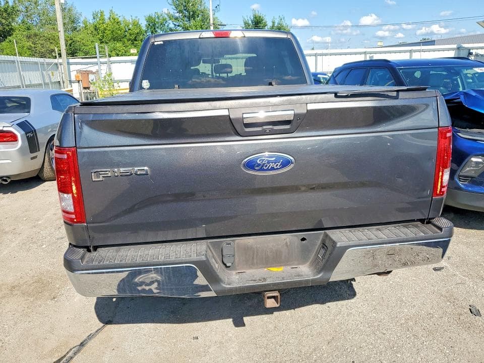 2017 FORD F150 SUPERCREW 6