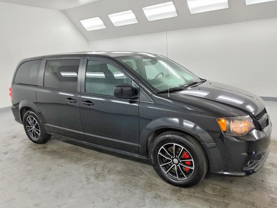 2019 DODGE GRAND CARAVAN GT 4