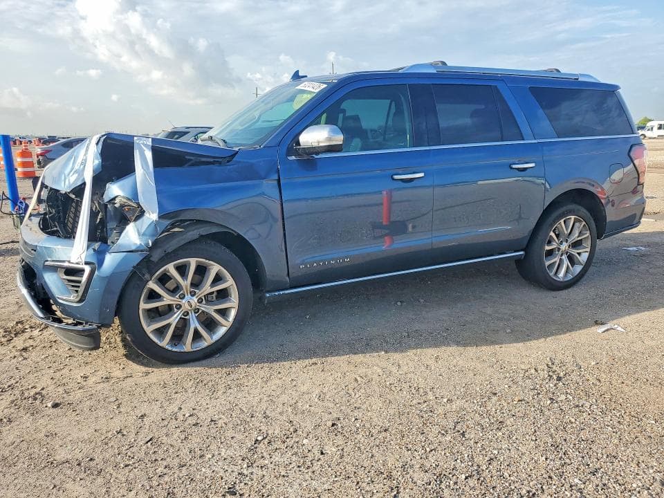 2019 FORD EXPEDITION MAX PLATINUM - 1
