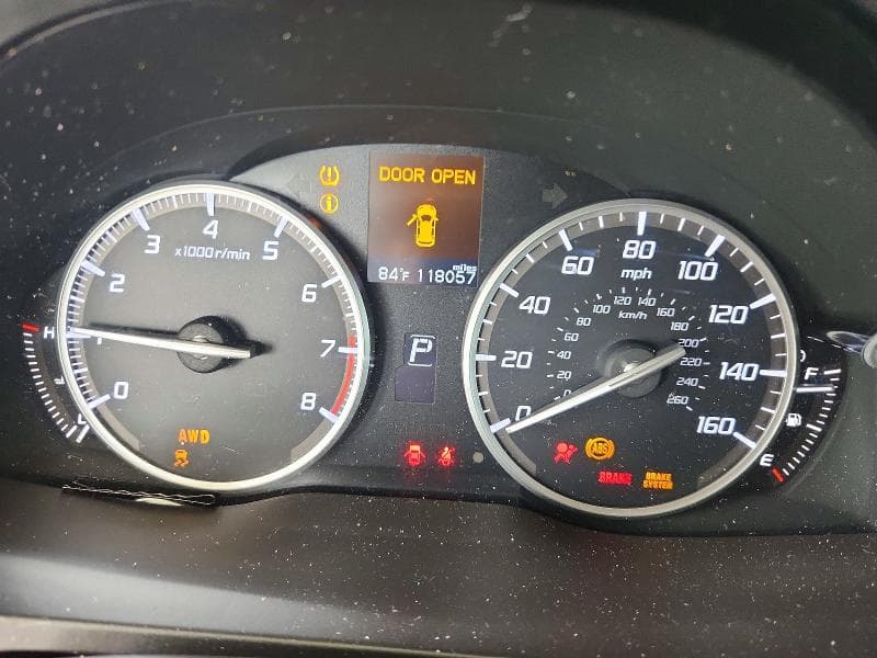 2017 ACURA RDX 9