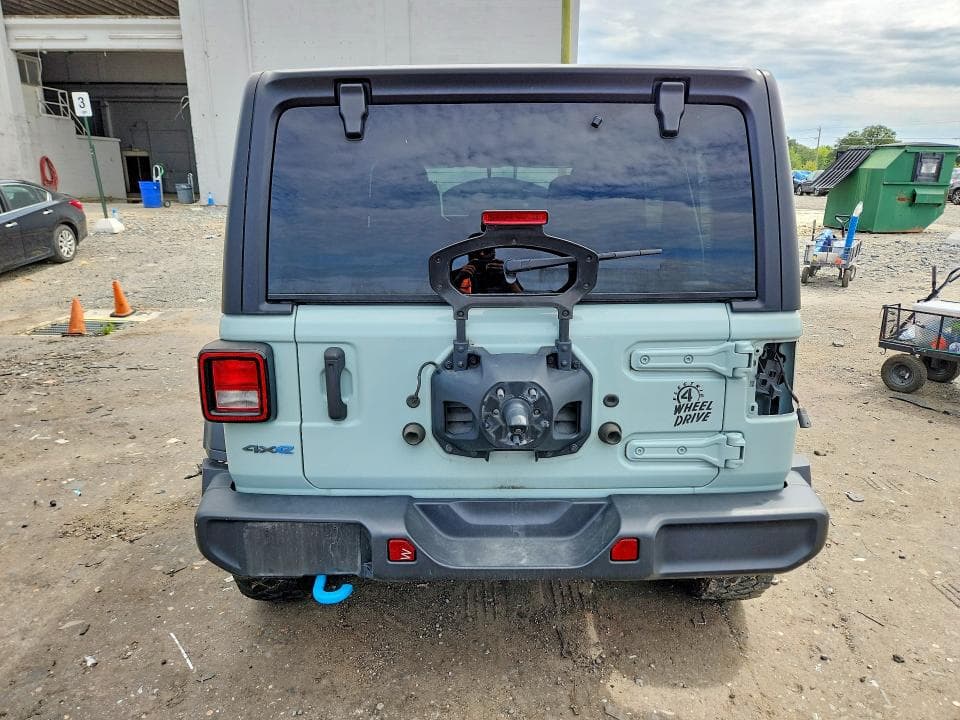2023 JEEP WRANGLER 4XE 6