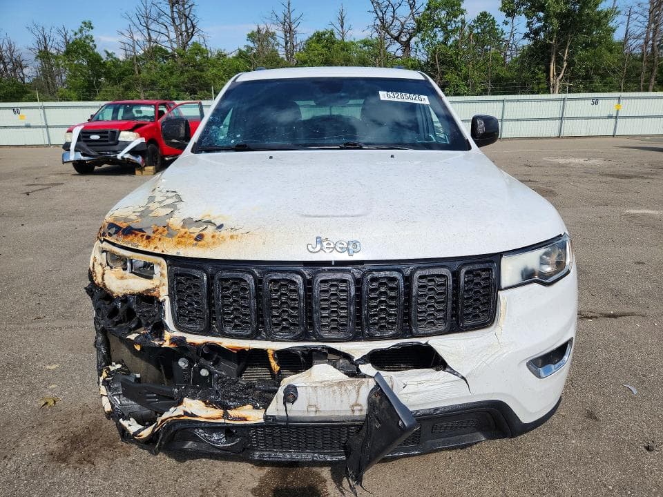 2017 JEEP GRAND CHEROKEE LAREDO 5