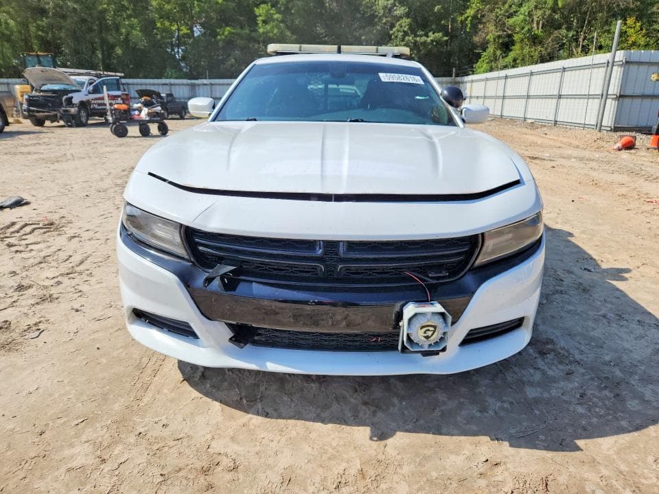 2019 DODGE CHARGER POLICE 5