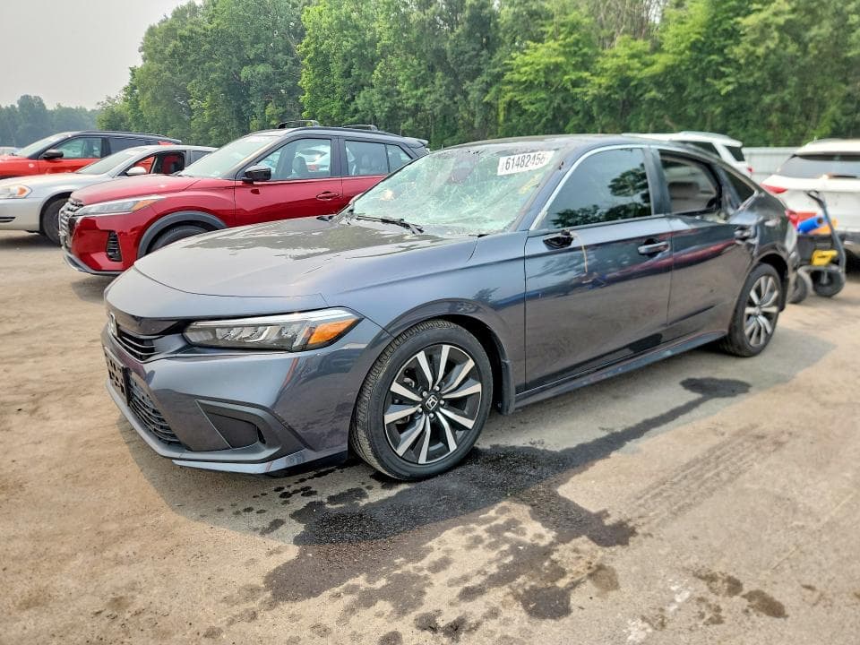 2024 HONDA CIVIC EX - 1