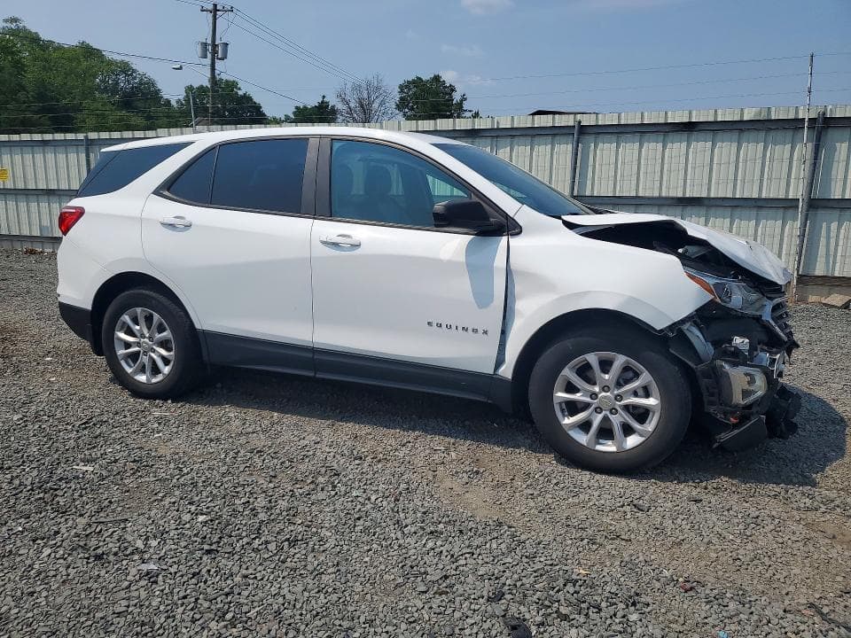 2020 CHEVROLET EQUINOX LS 4