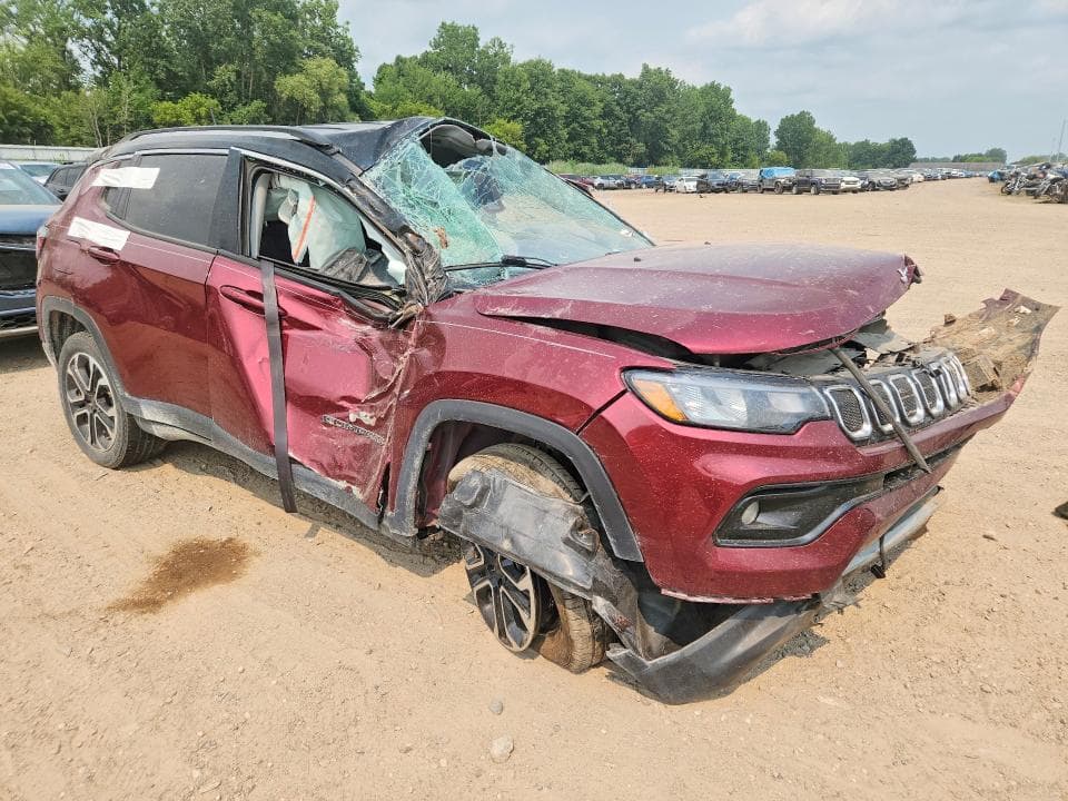2022 JEEP COMPASS LIMITED 4