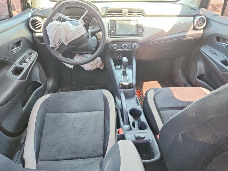 2021 NISSAN VERSA SV 8