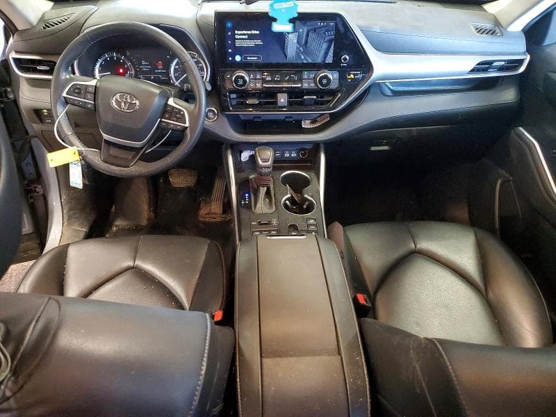 2023 TOYOTA HIGHLANDER XLE 8