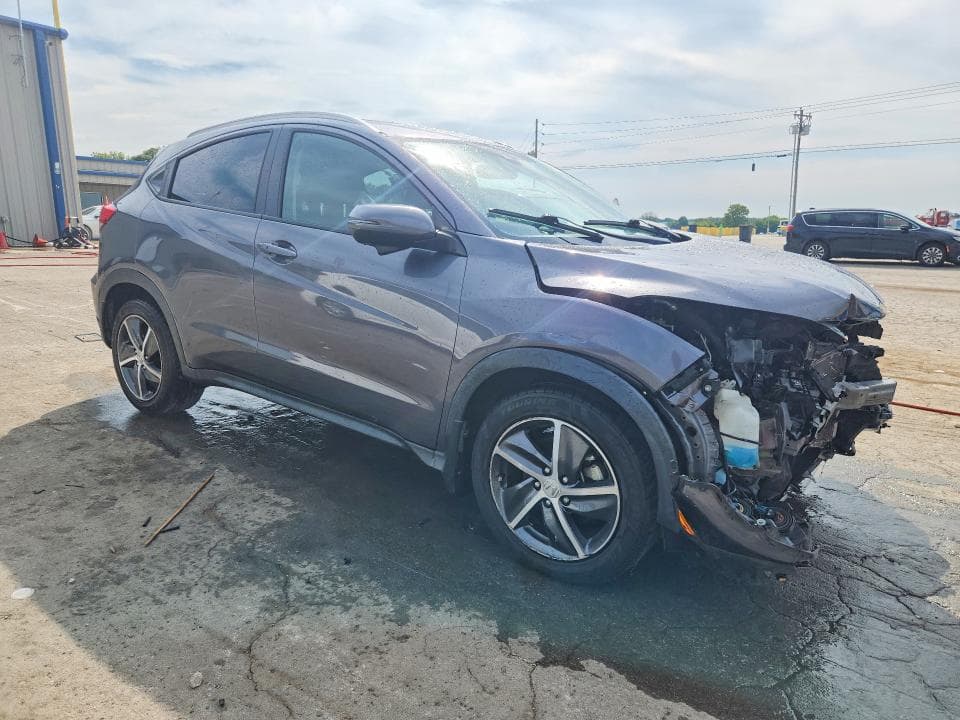2021 HONDA HR-V EX EX 4