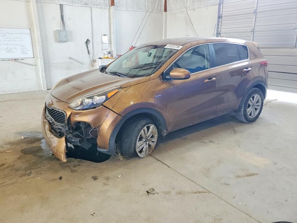 2017 KIA SPORTAGE LX - 1