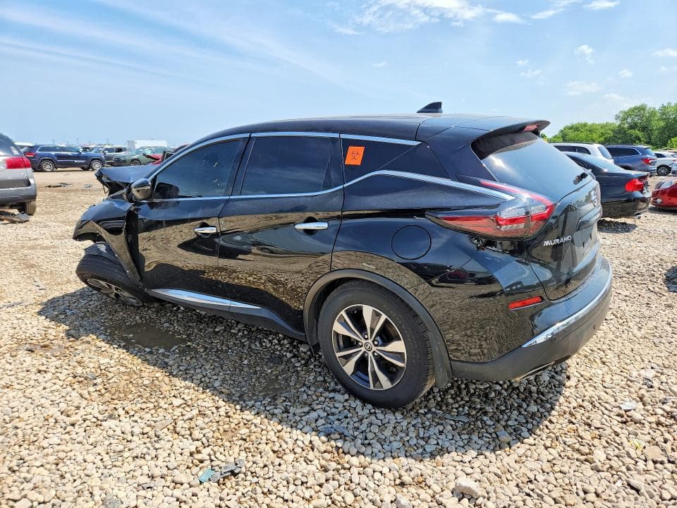 2020 NISSAN MURANO S 2