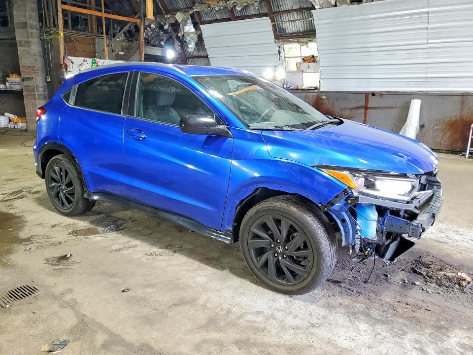 2021 HONDA HR-V SPORT SPORT 4