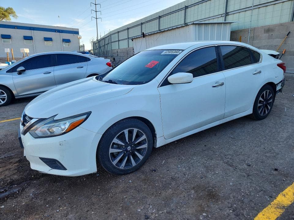 2018 NISSAN ALTIMA 2.5 SV - 1