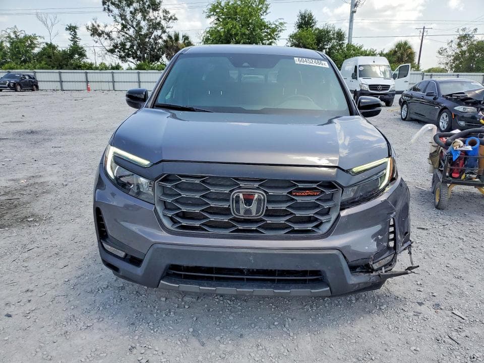 2024 HONDA RIDGELINE TRAIL SPORT 5