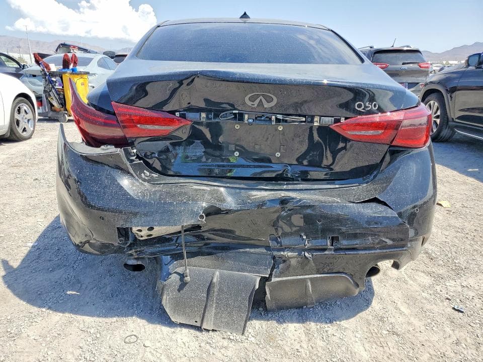 2021 INFINITI Q50 LUXE 6