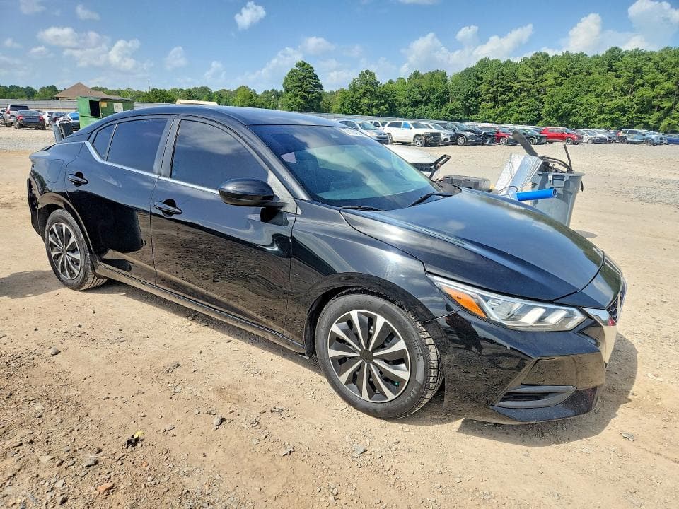 2020 NISSAN SENTRA S 4