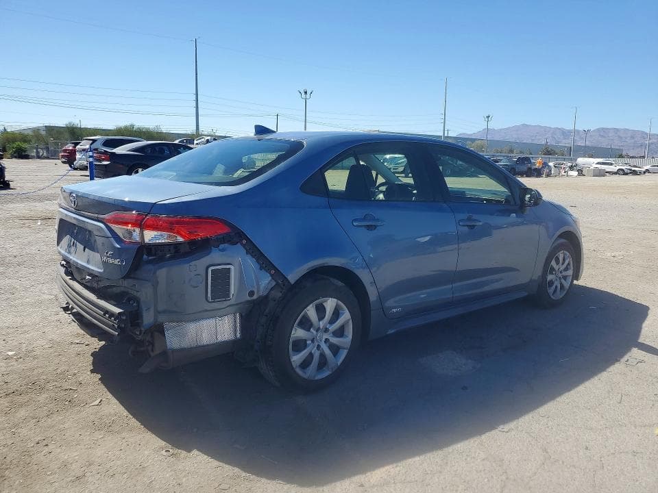 2023 TOYOTA COROLLA HYBRID LE 3