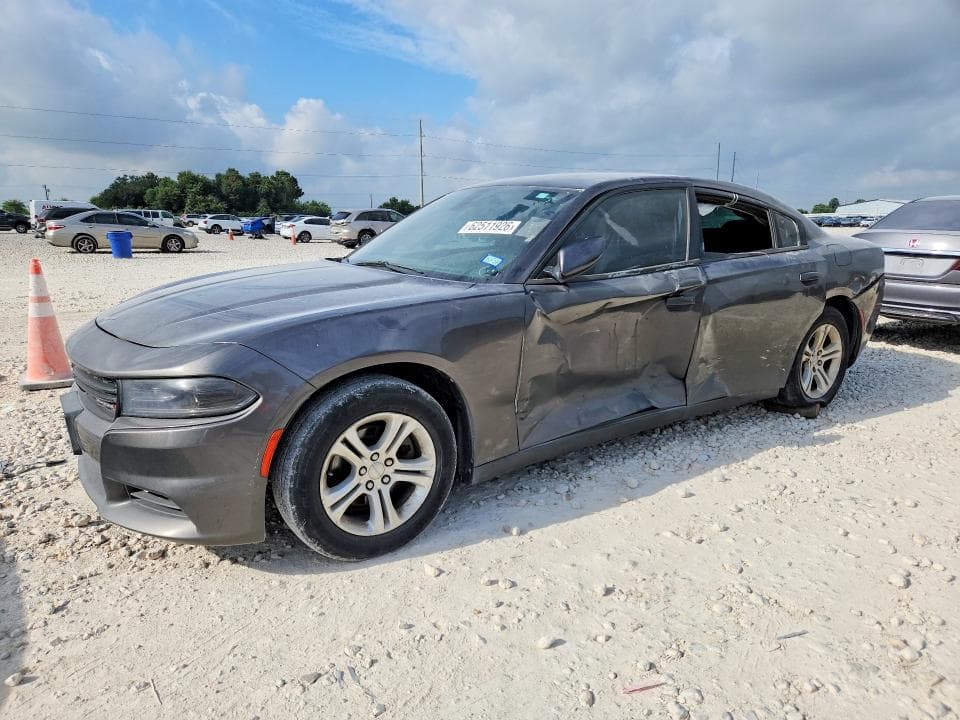 2018 DODGE CHARGER SXT - 1