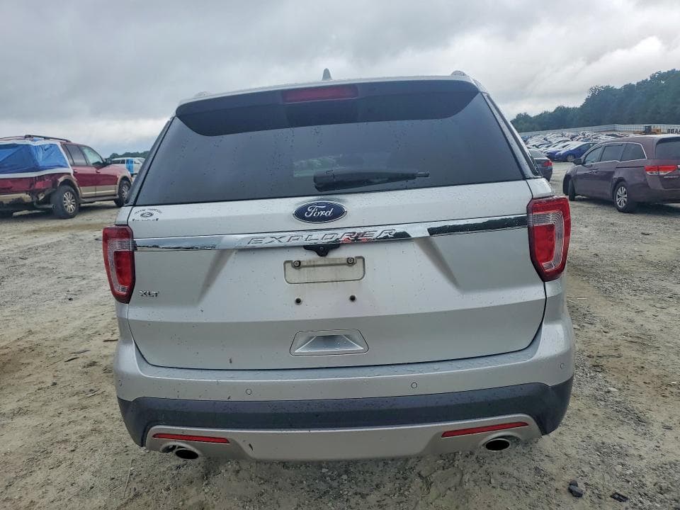 2017 FORD EXPLORER XLT 6