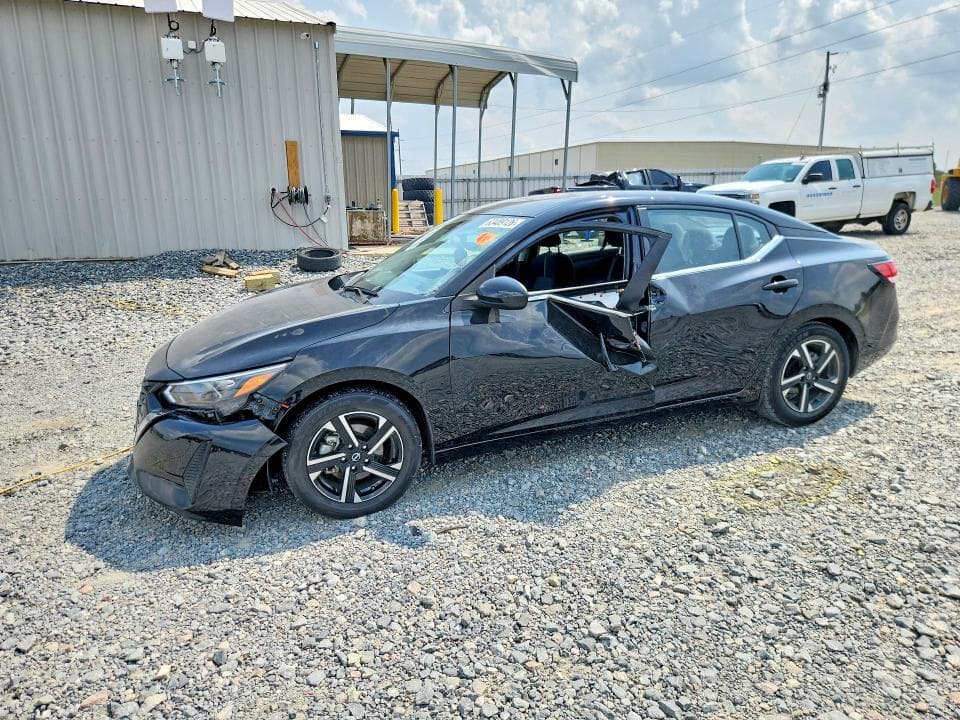 2024 NISSAN SENTRA SV - 1