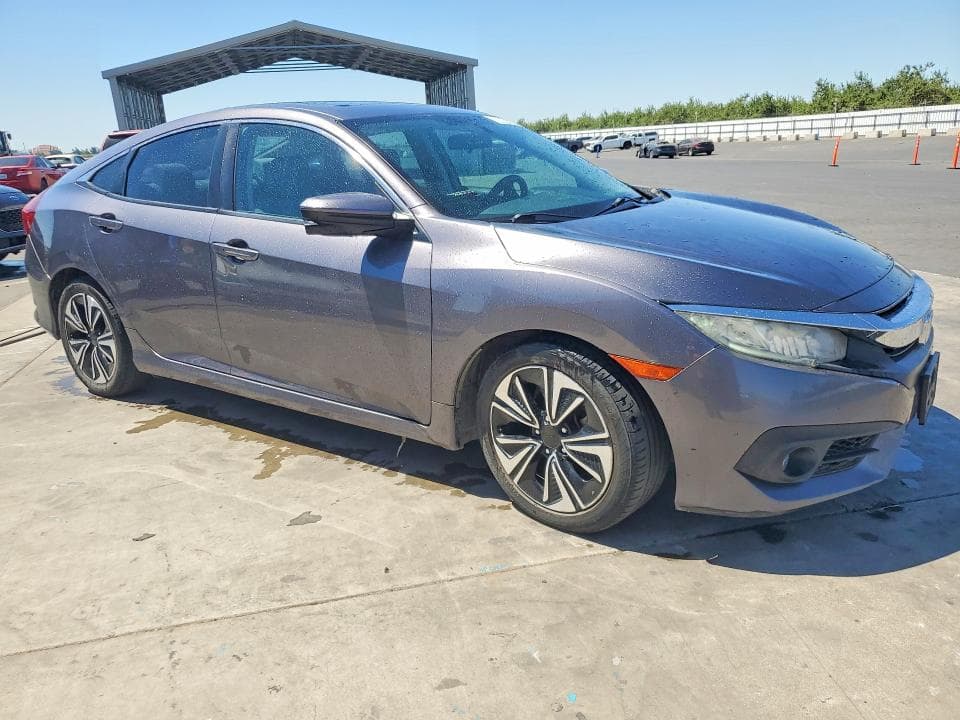 2017 HONDA CIVIC EX 4