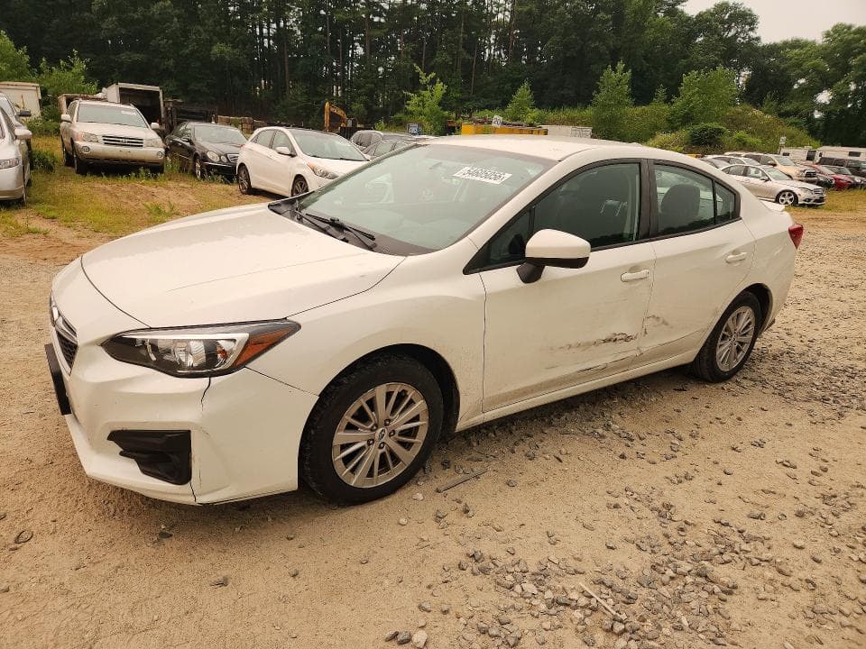 2017 SUBARU IMPREZA PREMIUM - 1