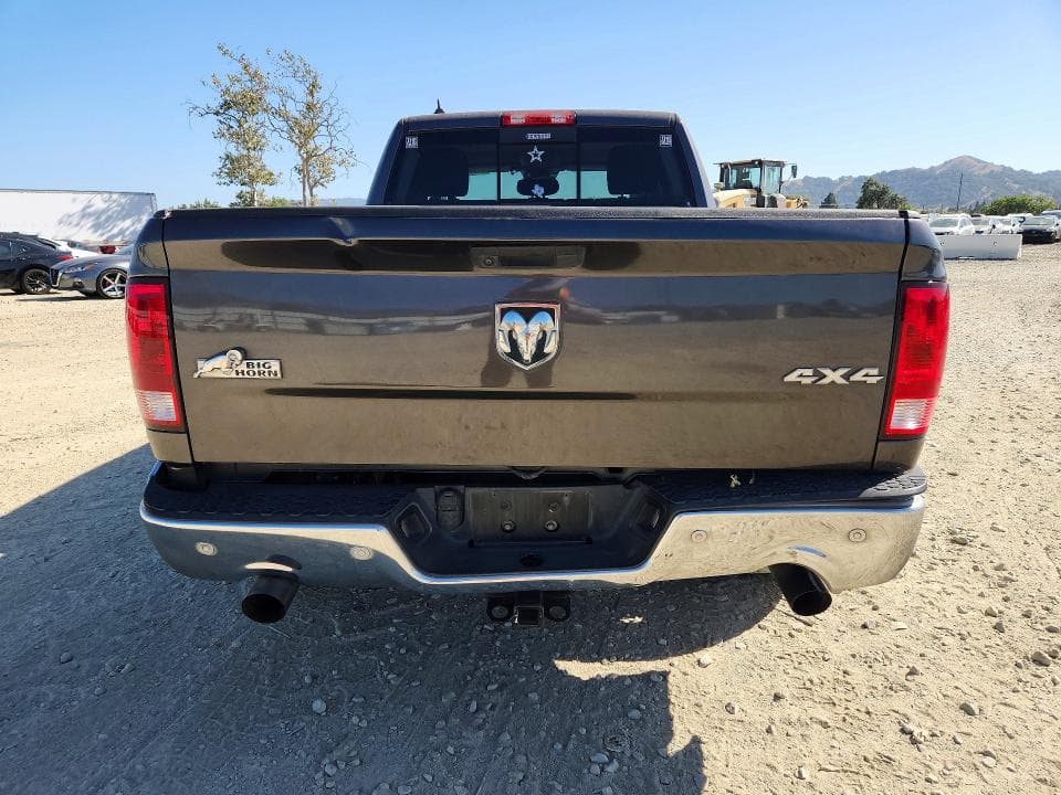 2019 RAM 1500 CLASSIC SLT 6