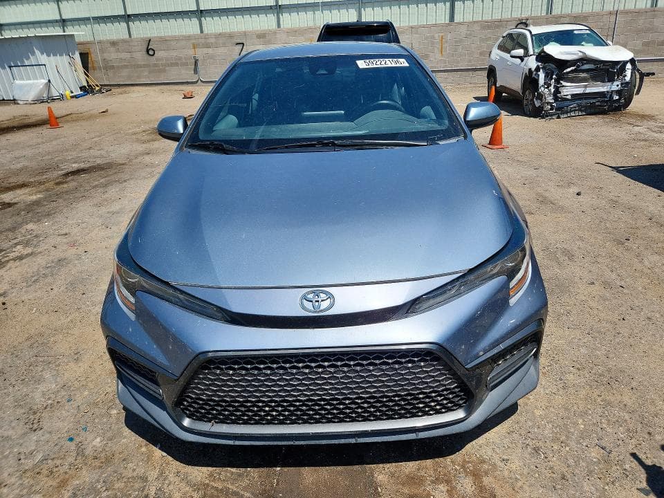 2022 TOYOTA COROLLA SE 5