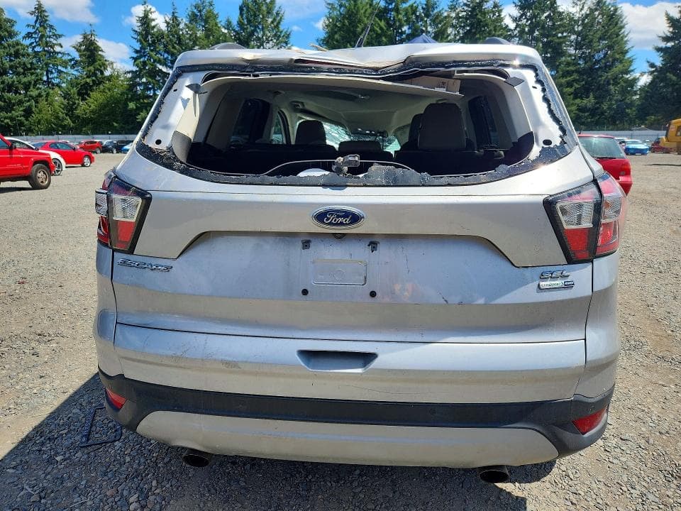 2018 FORD ESCAPE SEL 6