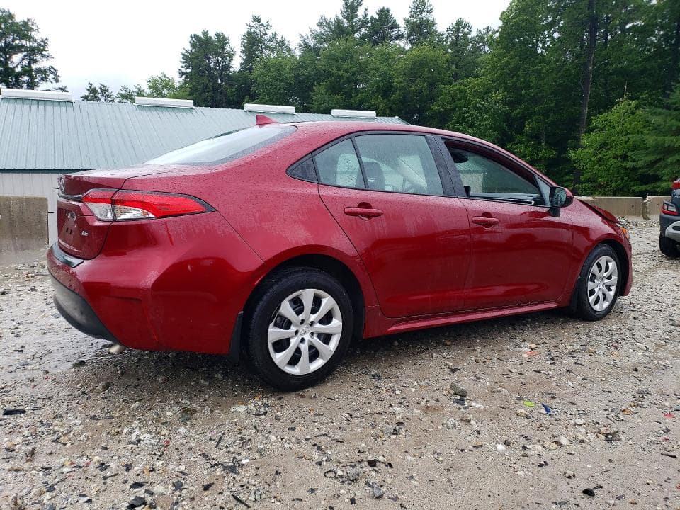 2025 TOYOTA COROLLA LE 3
