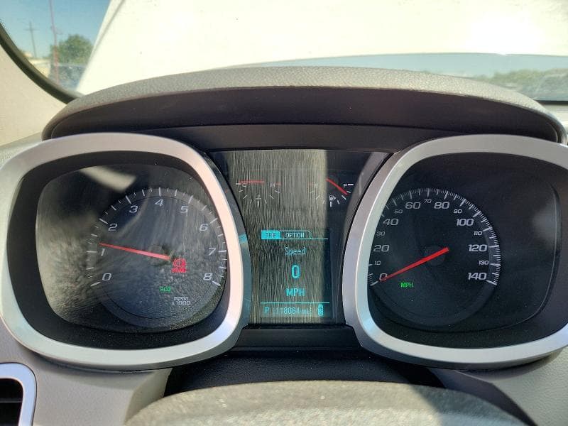 2017 CHEVROLET EQUINOX LS 9