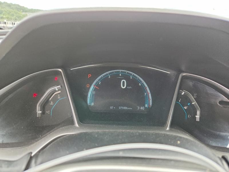 2018 HONDA CIVIC EX 9