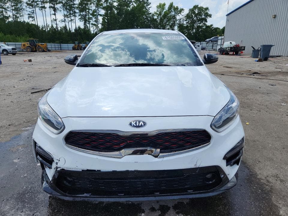 2021 KIA FORTE GT LINE 5