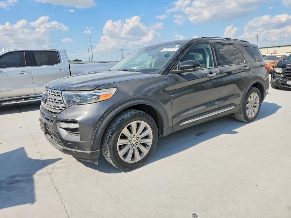 2020 FORD EXPLORER LIMITED - 1
