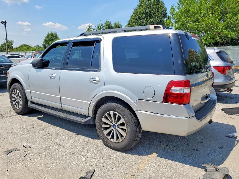 2017 FORD EXPEDITION XLT 2